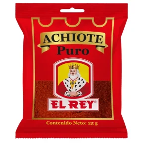 Achiote Puro el Rey 25 g