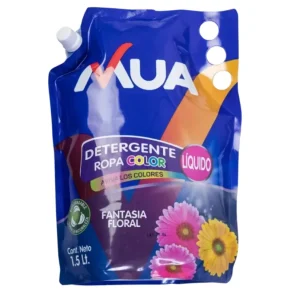 Detergente MUA Líquido Ropa Color DP 1.5 l