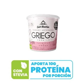 Yogurt Griego San Martin Vai+frojos X 150