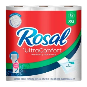 Papel higiénico. Rosal Plus Xg Ultraconfort X 12 Roll
