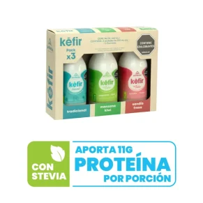 Yogurt San Martin Kefir Pack X3 X 220