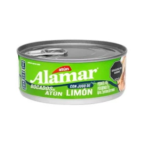 Atún Alamar Bocados de Limón 140 g