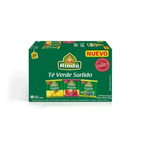 Te Verde Surtido Hindu 20 und 26 g