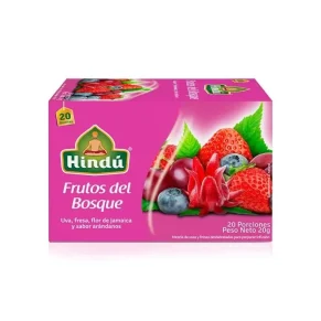 Aromaticas Hindu Frutos del Bosque 20 g