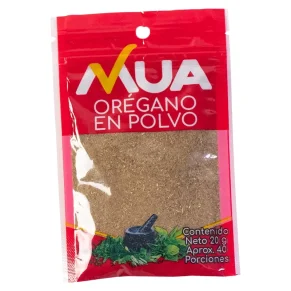 Oregano en Polvo MUA 20 g