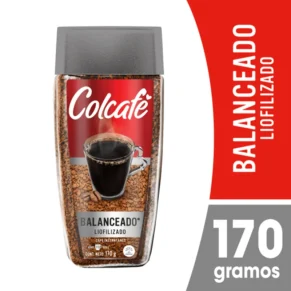 Colcafe Balanceado Liofilizado 85 g