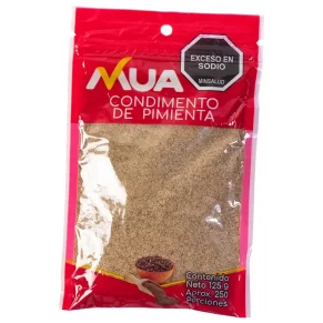 Pimienta Molida MUA 125 g