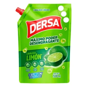 Lavaloza Dersa Liquid Limón Doyx 1500