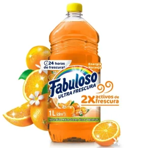 Fabuloso Energia de Naranja 1000 ml