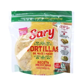Tortillas de Maíz Sary 12 und 240 g