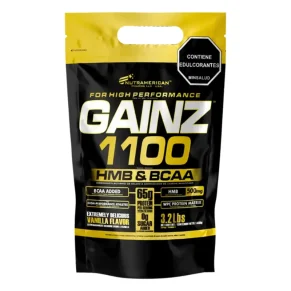 Gainz Hmb & Bcaa Vainilla 1450 g