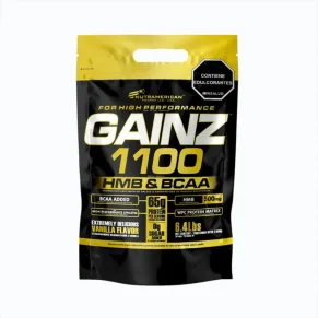 Gainz Hmb & Bcaa Vainilla 2900 g