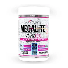 Mega Lite Zero Vainilla 533 g