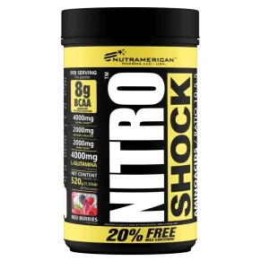Nitro Shock Frutos Rojos 526 g