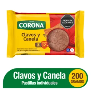 Chocolate Corona Barra Cyc 200 g
