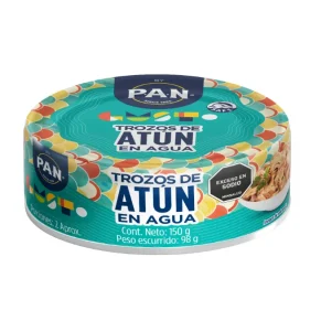 Atún Pan Trozos en Agua 150 g