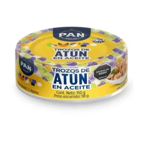 Atún Pan Trozos en Aceite 150 g