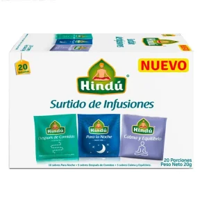 Aromatica Hindu Surtido de Infusi 20 g