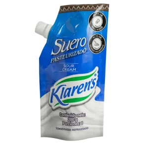 Suero Pasteurizado Klarens 200 g