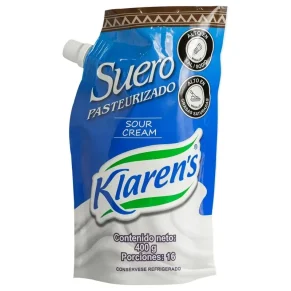 Suero Pasteurizado Klarens 400 g