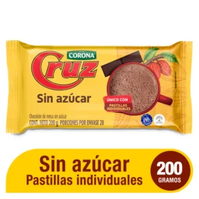 Chocolate Cruz en Barra 200 g