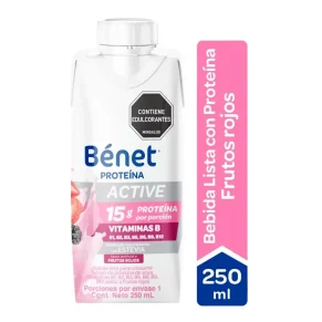 Bebida Benet Frutos Rojos 250 ml