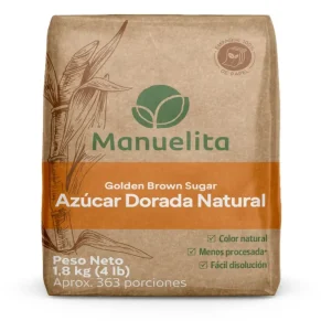 Azúcar Manuelita Dorada 1800 g