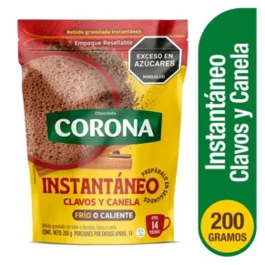Chocolate Corona Instantaneo Cyc 200 g