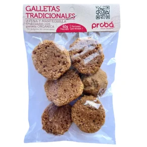 Galleta Avena Mini Tradicional Proba X 60