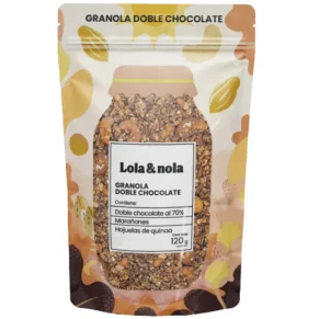 Granola Doble Chocolate Proba DP 120 g