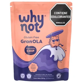 Granola Why Not Chip Cookie 300 g