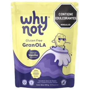 Granola Why Not Vainilla 300 g