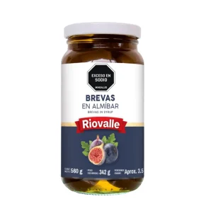 Brevas Riovalle en Almibar 560 g