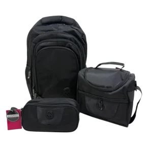 Kit Morral + Lonchera + Cartera Elegance