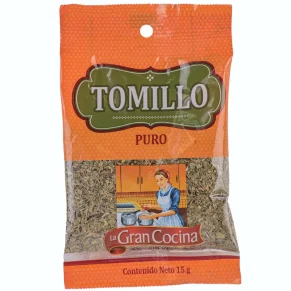 La Gran Cocina Tomillo Puro 15 g