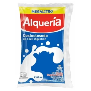 Leche Alqueria Deslac UHT 1100 ml
