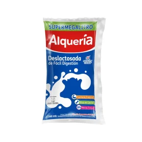 Leche Alqueria Deslac UHT 1300 ml