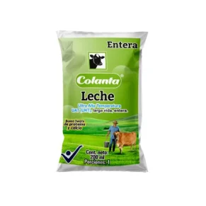 Leche Entera Colanta Larga V 200 ml