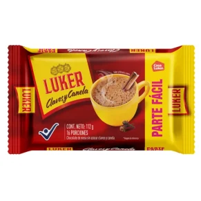 Chocolate Luker Barra Cyc 112 g