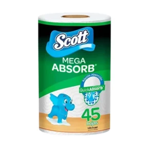 Toallas de cocina Scott Mega Absorb 45 und