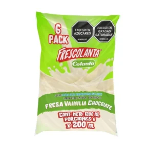 Leche Sabori Frescolanta Std X 6 1200 ml