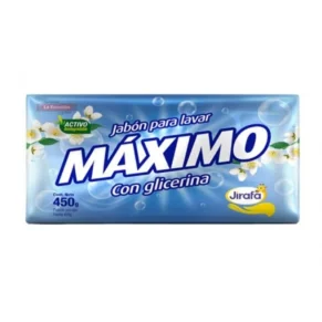 Jabón Maximo Barra 450 g