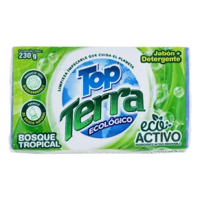 Jabón Top Terra Barra Tropi 230 g