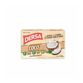 Jabón Dersa Barra Coco 200 g