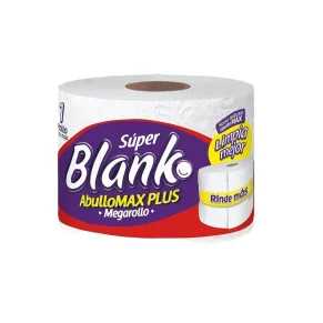 Papel higiénico. Blanko Mega rollo 1 rollo