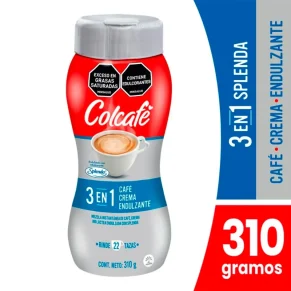 Colcafe 3 en 1 Light 310 g