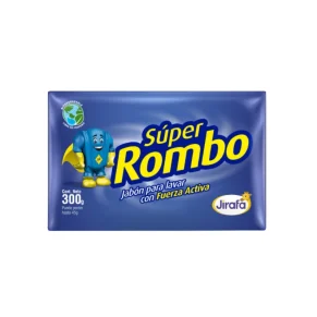 Jabón Super Rombo Barra 300 g