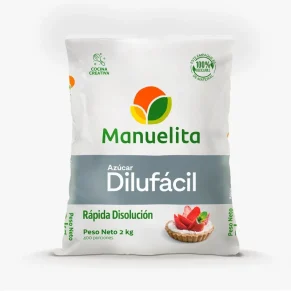 Azúcar Manuelita Dilufacil 2000 g
