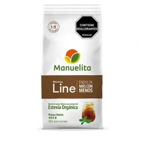 Azúcar Manuelita Light Morena 454 g