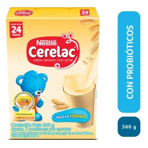 Cereal Nestle Infan Cerelac 360 g